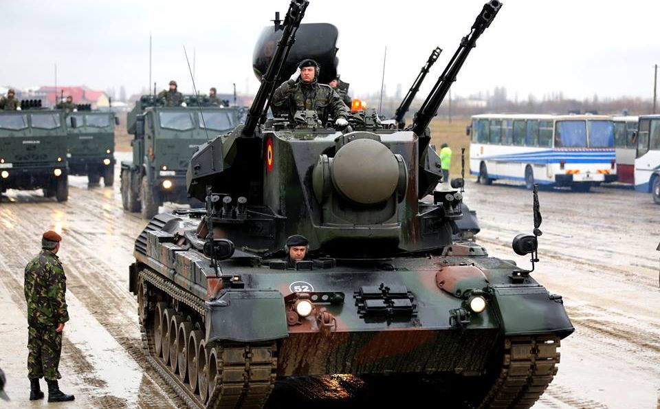 Ziua Națională. Mii de militari la parada de 1 Decembrie la București. Vineri, repetiție generală