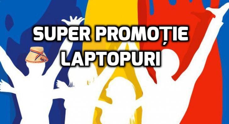 1 Decembrie la eMAG.ro – Top 10 laptopuri la promoție
