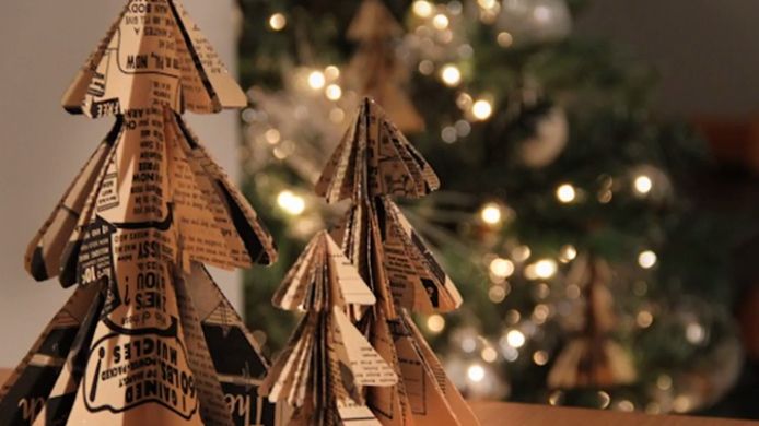 Idei simple și cu gust pentru decorațiuni de Crăciun