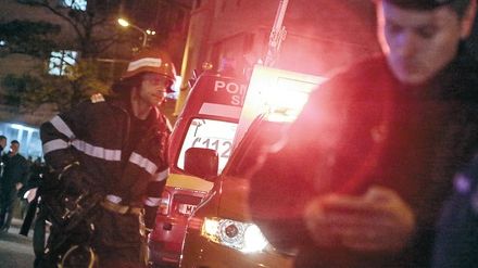 Accident mortal pe DN7