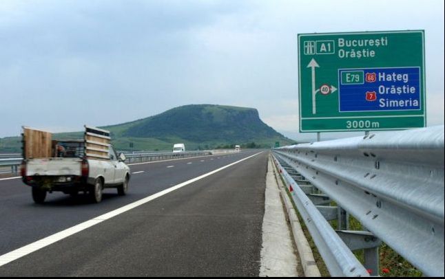 În atenția șoferilor care circulă pe A1. Trafic restricționat pe sensul de mers către București