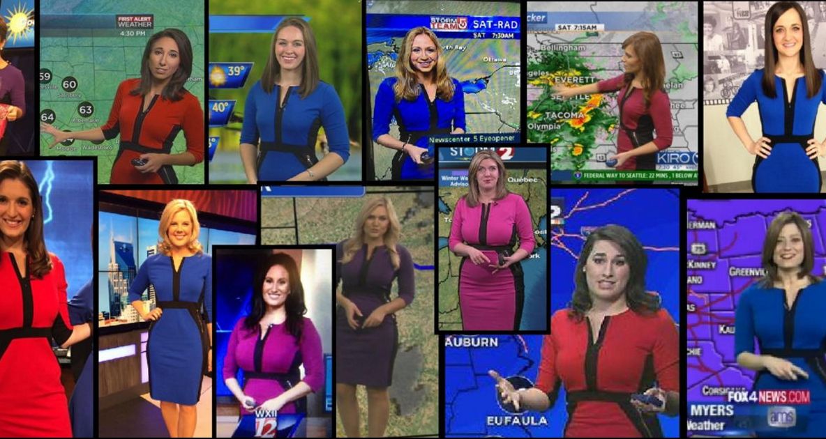 Motivul incredibil pentru care toate fetele de la Meteo poartă aceeași rochie