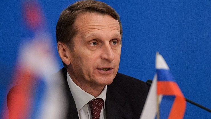 Președintele Dumei de Stat a Rusiei, în vizită la București