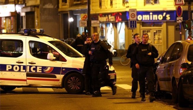 Harta atentatelor teroriste de la Paris. Unde au avut loc atacurile