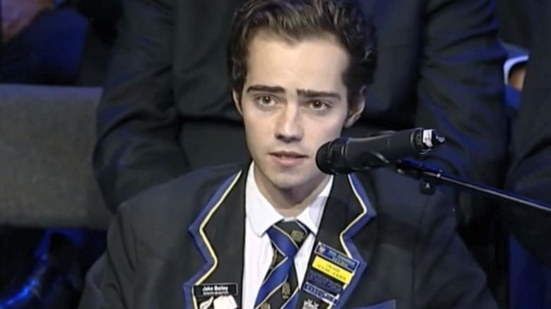 Discursul copleşitor susţinut de un adolescent bolnav de cancer. "Vei fi mort în 3 săptămâni"