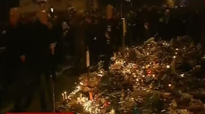 Noi momente de panică la Paris. Lumea a alergat speriată pe străzi