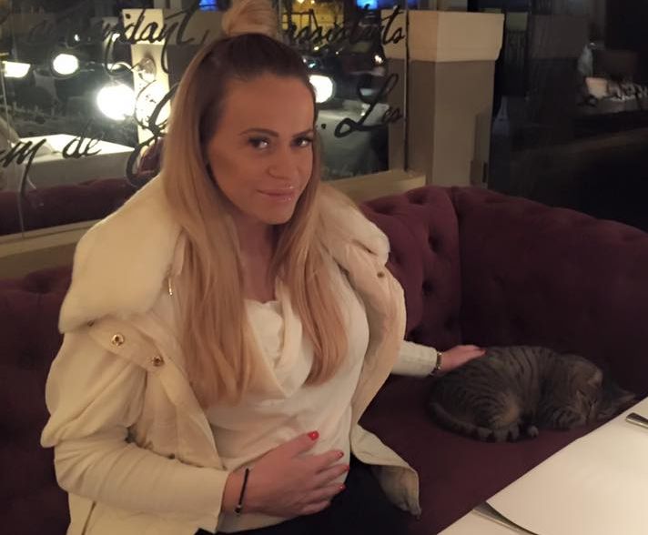 Fără cuvinte. Prima fotografie cu micuţa Andei Adam