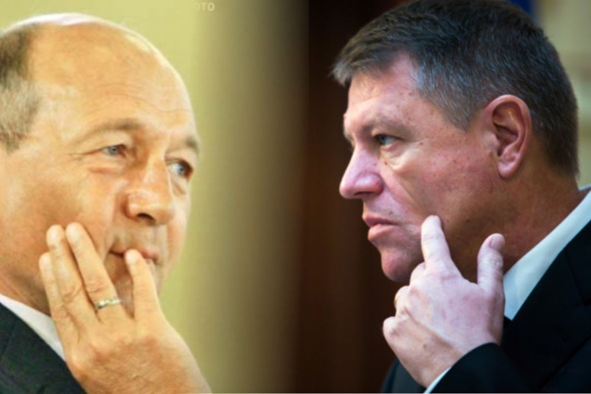 Cum îl ironizează Traian Băsescu pe Klaus Iohannis: ”Pas cu pas, dar REPEDE!”