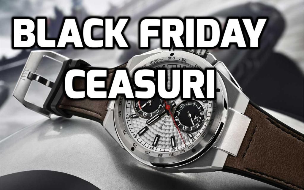 Black Friday 2015 – Cele mai bune magazine cu ceasuri de calitate