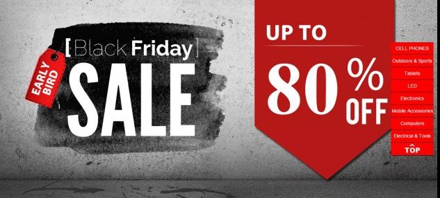 Chinezii se pregătesc de Black Friday. Reduceri de preţuri de 80%