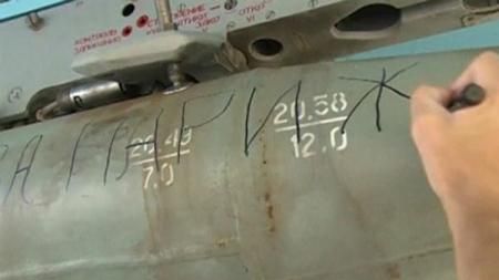 Bombe cu mesaj pentru Statul Islamic. Ce au scris soldaţii ruşii pe proiectile