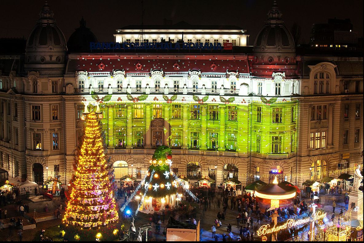 Se deschide Târgul de Crăciun din Capitală. Când se vor aprinde luminițele de Sărbători
