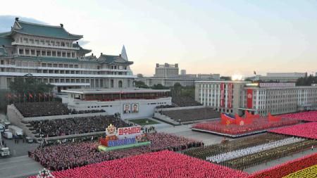 Casa memorială a "tătălui" Coreii de Nord a ars din temelii. Anunţul autorităţilor de la Phenian