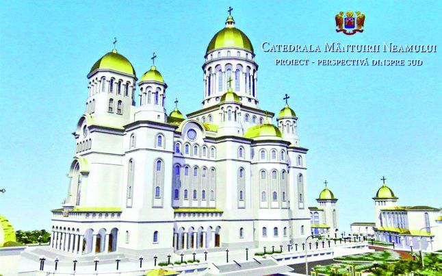 Remus Cernea cere stoparea finanţării Catedralei Mântuirii Neamului din bani publici