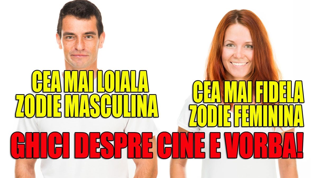 Cea mai fidelă zodie feminină și cea mai loială zodie masculină