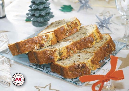 Desertul minunat pentru sărbătorile de iarnă. Chec cu portocale, nuci şi mac. Simplu de făcut