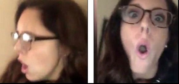 Și-a făcut selfie în timp ce un avion se prăbușea. VIDEO incredibil