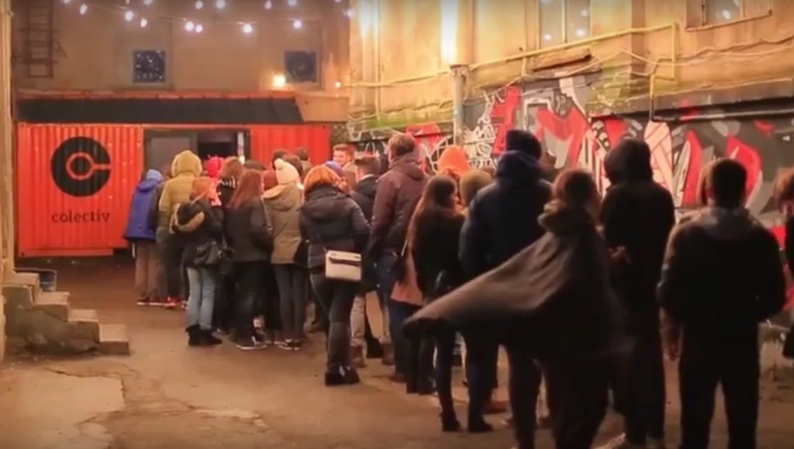 Clipul emoţionant publicat de regizorul Tudor Giurgiu: "Cam aşa era, de obicei, în Colectiv"