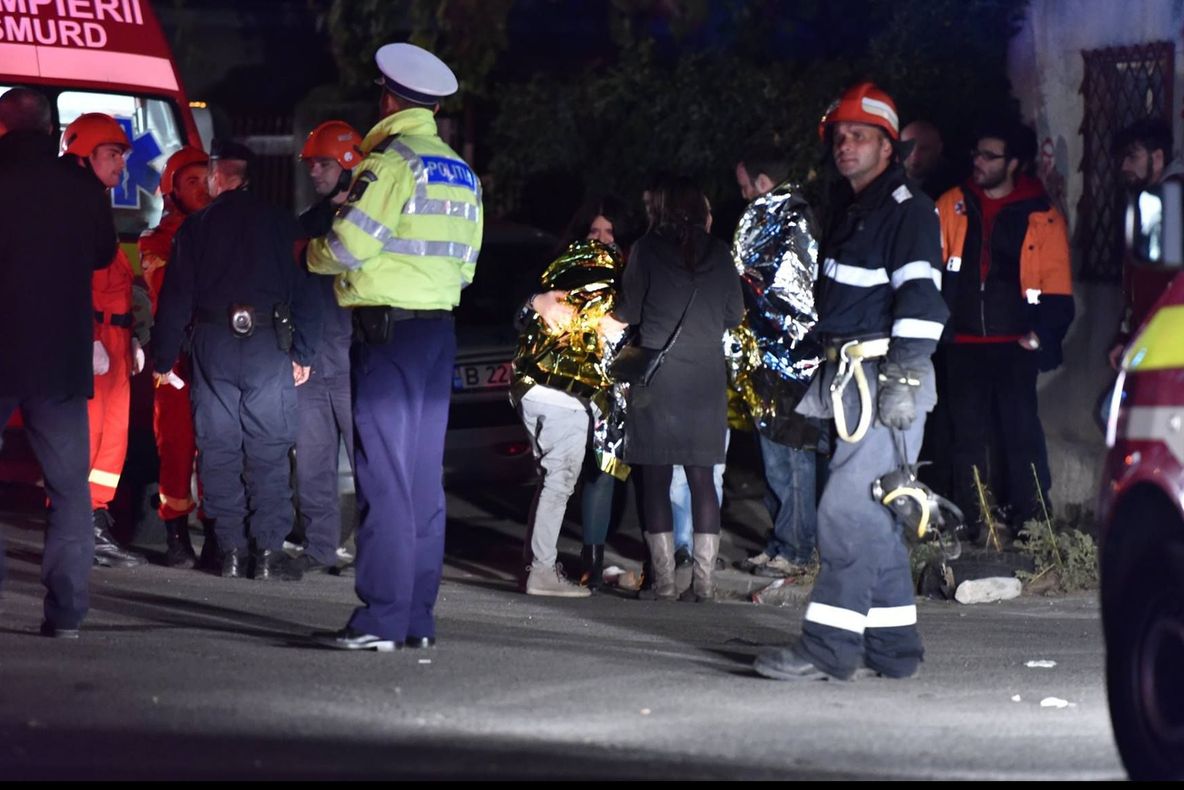 Mărturia şocantă a unui pompier. Ce a văzut când a intrat în clubul groazei