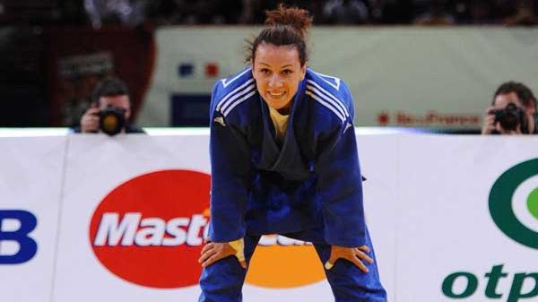 Andreea Chițu a câștigat Grand Prix-ul de judo din Coreea de Sud