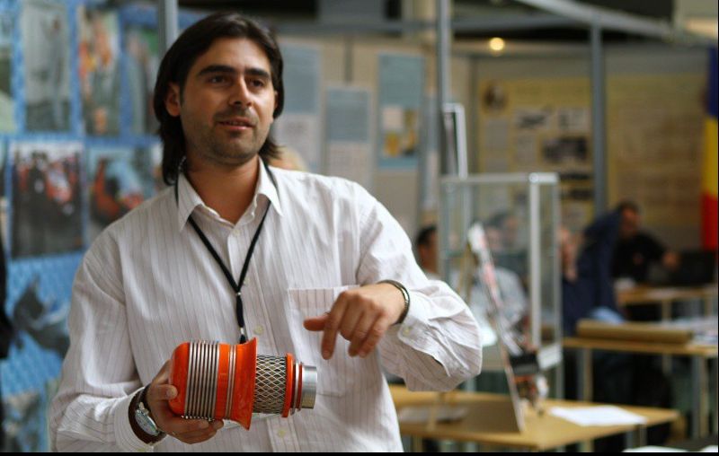 Inventatorul Corneliu Băneasă, medalie de aur și premiul special al Thailandei la Innova Bruxelles