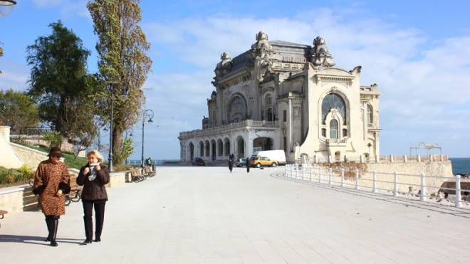 Fenomen inedit la Constanţa: ce s-a întâmplat pe faleză