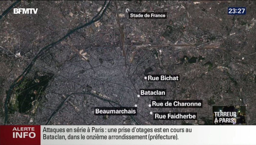 Ministrul de externe german, prezent pe Stade de France: "Sunt îngrozit"