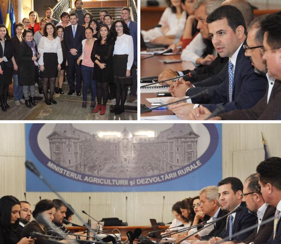 Mesajul lui Daniel Constantin, după ce şi-a făcut bilanţul mandatului de ministru al Agriculturii