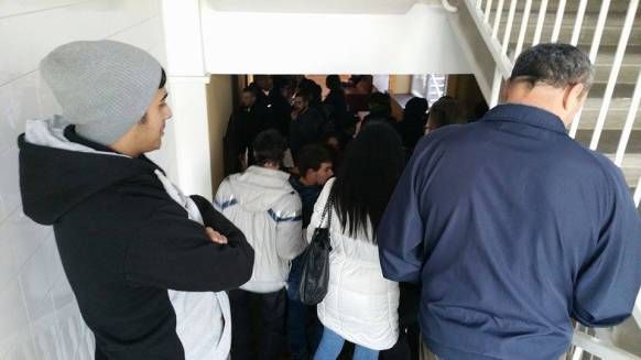 Cozi uriaşe, luni dimineaţă, la un centru de donare de sânge din Timişoara