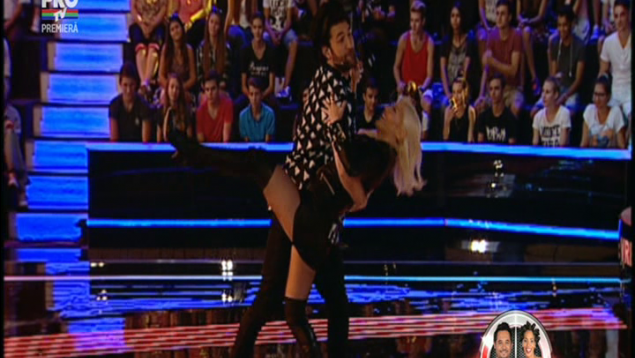 Vocea Romaniei. Smiley a invitat-o pe Loredana la vals. Ce i-a zis la final