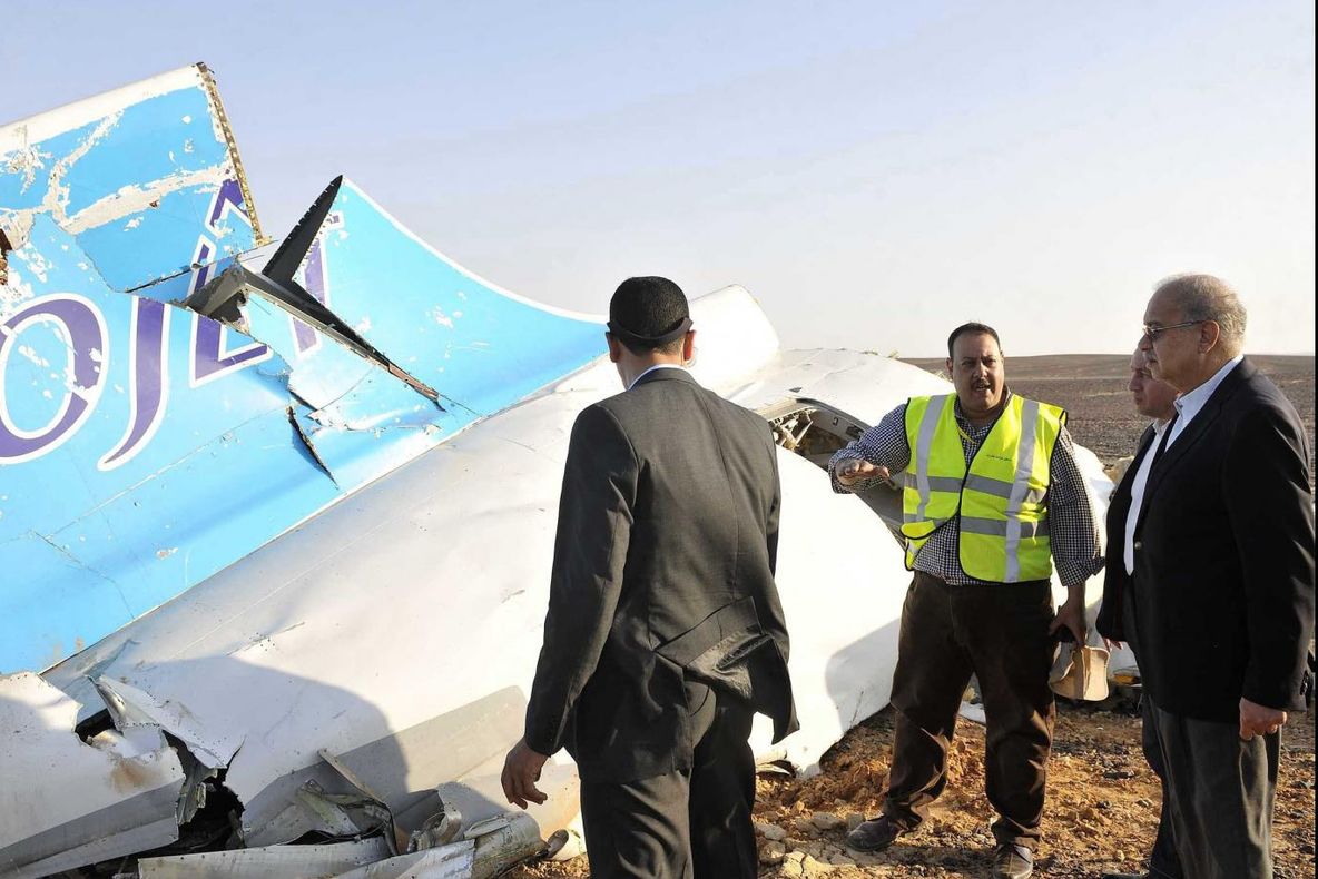 Avionul rusesc prăbușit în Egipt. 24 de jihadiști ISIS, uciși în apropiere de epavă