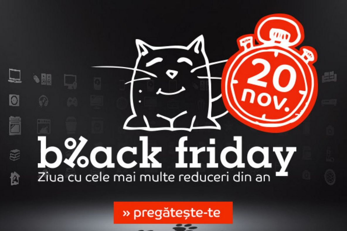 Black Friday 2015 revoluționar! eMAG nu a mai făcut asta niciodată până acum - Gest fără precedent