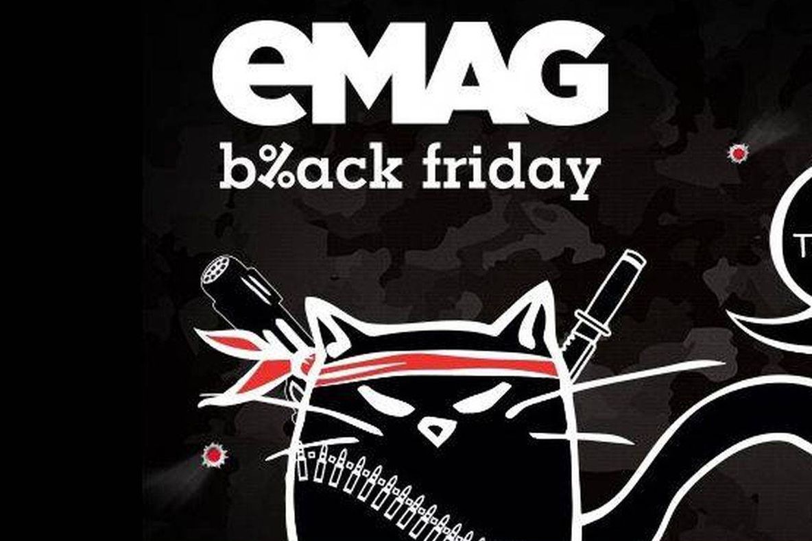 Dezvăluiri de ultimă oră de la eMAG despre Black Friday 2015. Ce produse vor avea reduceri