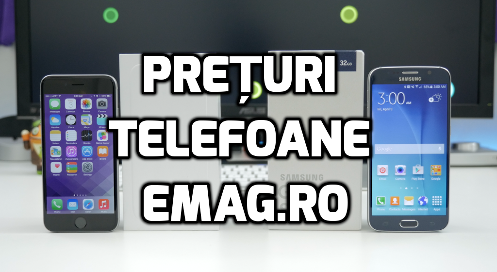 11 zile până la Black Friday 2015 – Care sunt prețurile telefoanelor mobile în acest moment la eMAG.