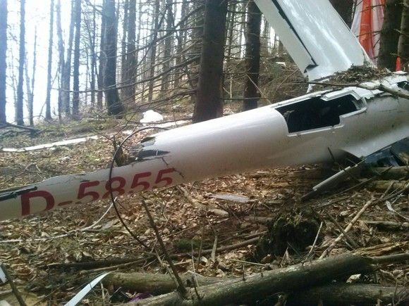 Epava planorului dispărut nu a putut fi ridicată din pădure. Care este cauza 