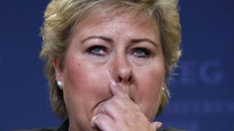 Premierul norvegian Erna Solberg, în lacrimi după tragedia din Franţa: "M-am căsătorit la Paris"