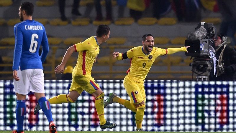 Italia-România 2-2. Ce a spus jucătorul care a adus egalarea pentru noi, pe final de meci