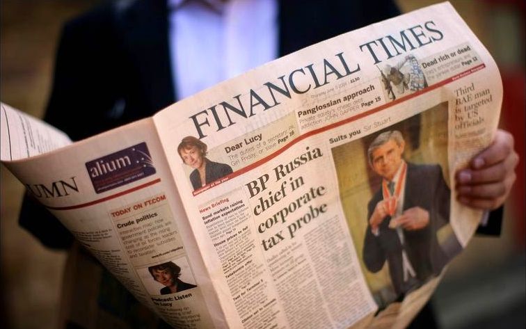 Primul scandal după ce japonezii au cumpărat Financial Times
