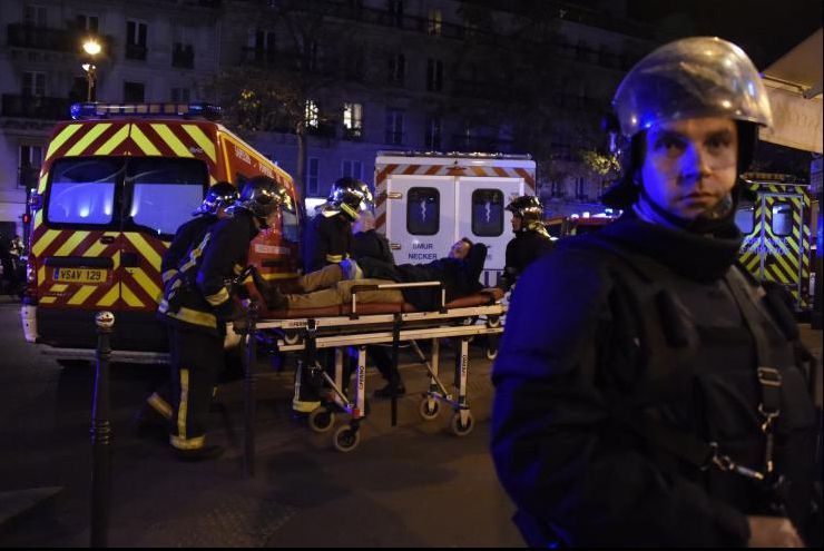 Mărturie din iadul de la Bataclan: „Ieșeau ca niște zombi din toate cotloanele!” 