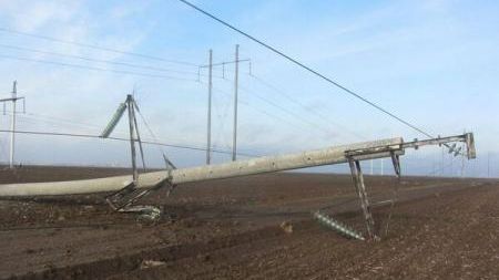 Lumină cu țârâita din Rusia pentru Crimeea, după o săptămână de beznă