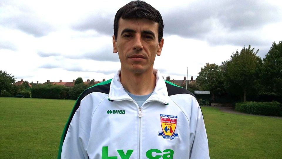 Gest umanitar al FC Romania, ce joacă în ligile inferioare englezeşti, pentru victimele din Colectiv