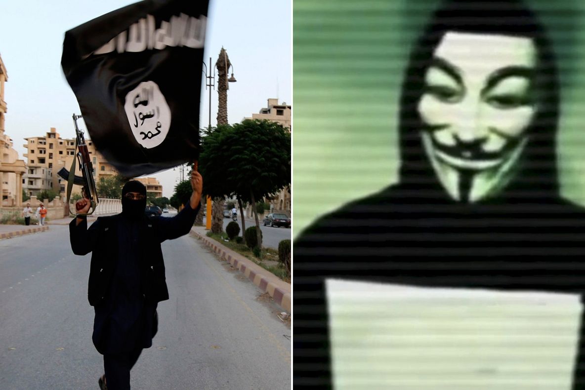 Avertisment Anonymous: Jihadiştii plănuiesc atacuri, duminică. LISTA CU LOCURILE VIZATE