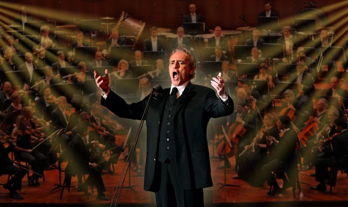 Cu ce nu ai voie la concertul  lui José Carreras de la București