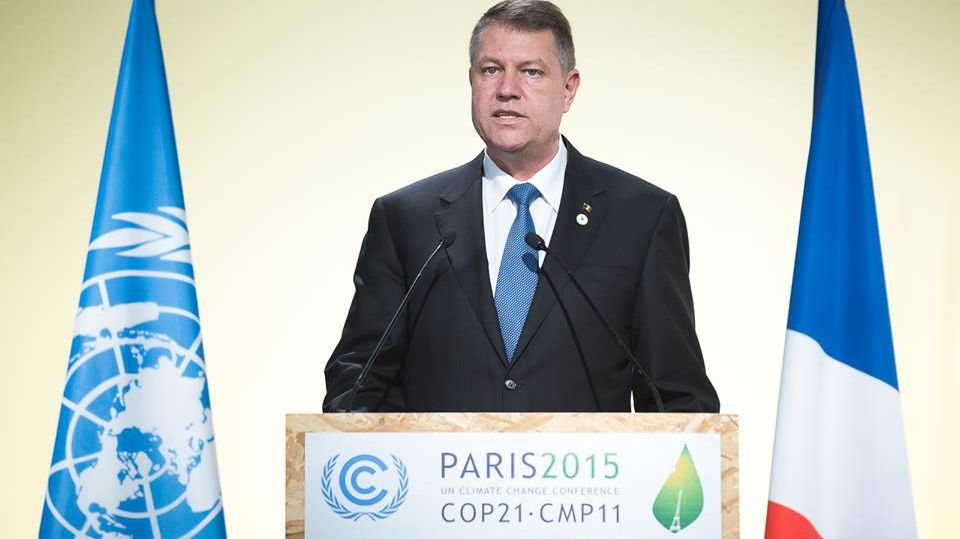 Iohannis: Schimbările climatice, o amenințare majoră. Am cerut în numele României acțiuni comune