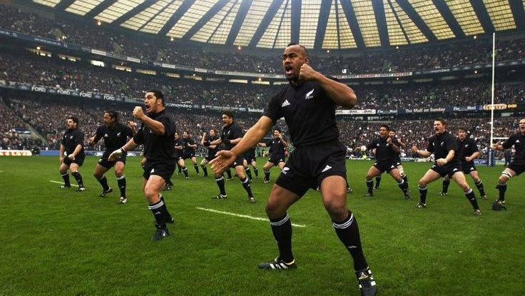 Emoţionant! Acesta a fost ultimul haka din viaţa lui Jonah Lomu. Te trec fiorii!