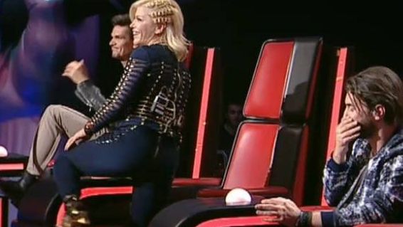 Vocea României. Loredana l-a redus la tăcere pe Tudor Chirilă cu un gest "sexologic"