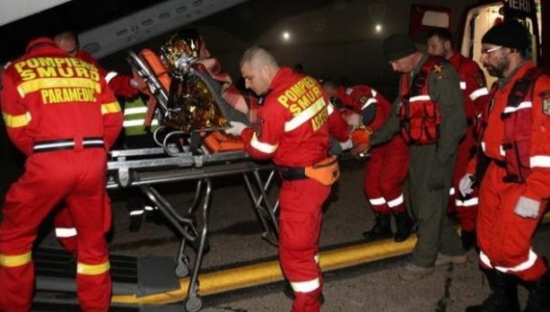 Un rănit în incendiul de la Colectiv, la un spital de arşi din Ţara Galilor