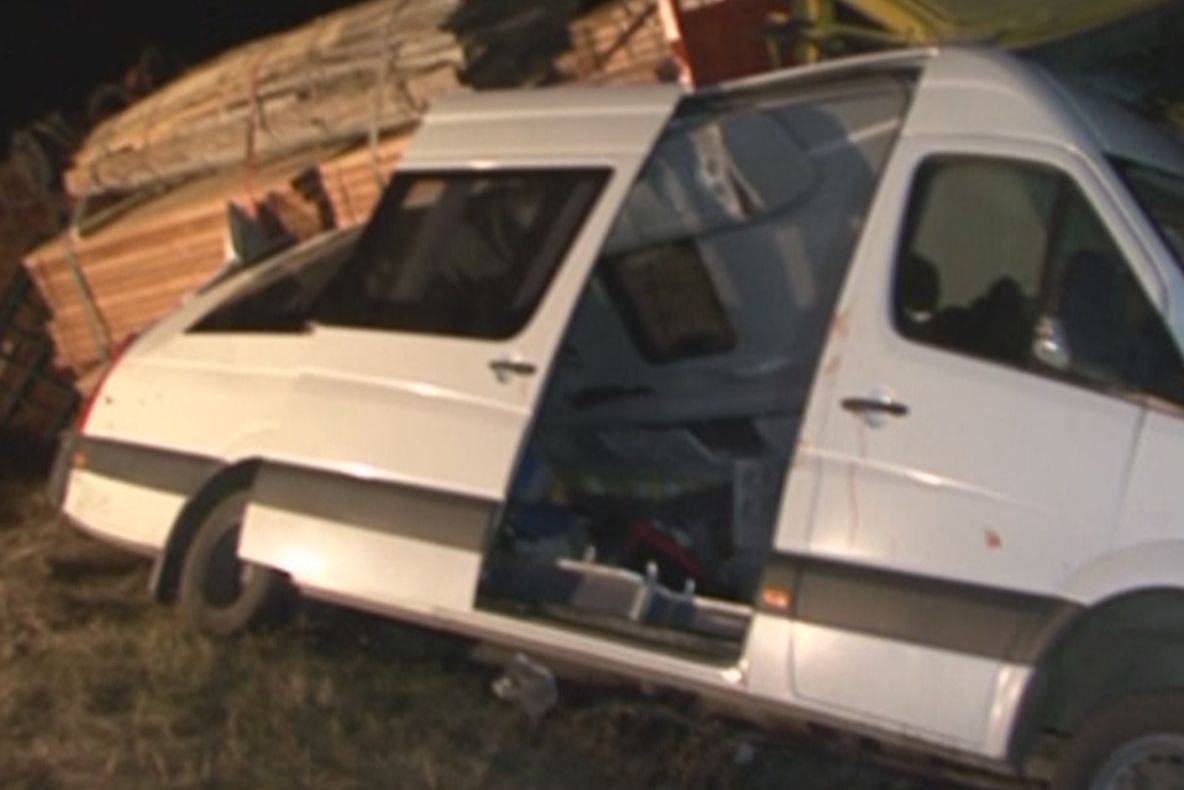 Mărturii cutremurătoare din microbuzul groazei, în care au murit trei handbalişti români