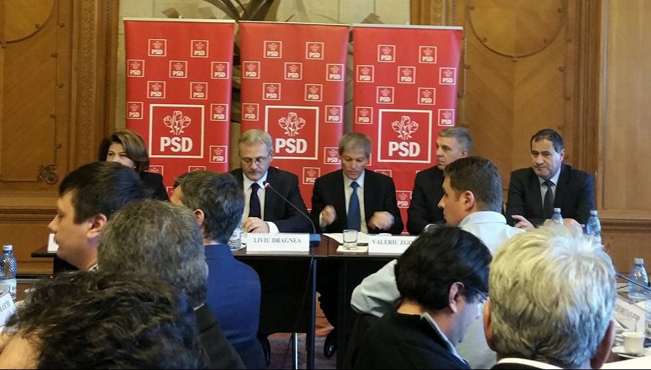 Deputat PSD, despre Cioloș, la ședința PSD: A încheiat spunând: ”Ca să fie bine pentru toată lumea”