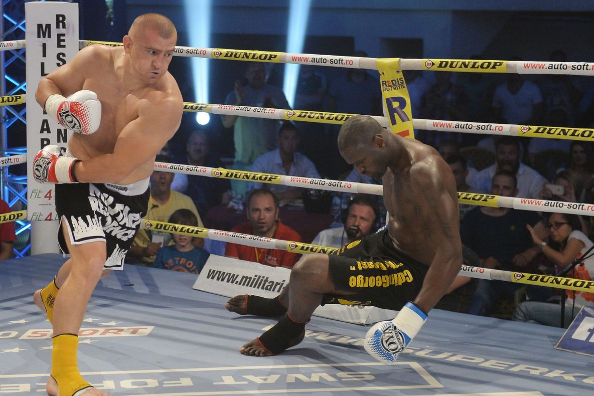 Cătălin Moroşanu revine! Cea mai mare gală cu luptători români, organizată în Italia